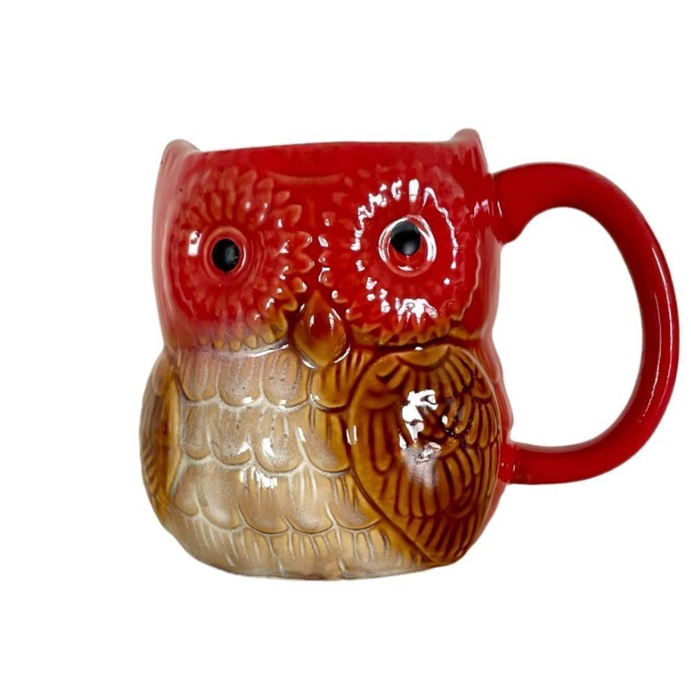 CVS vintage owl mug